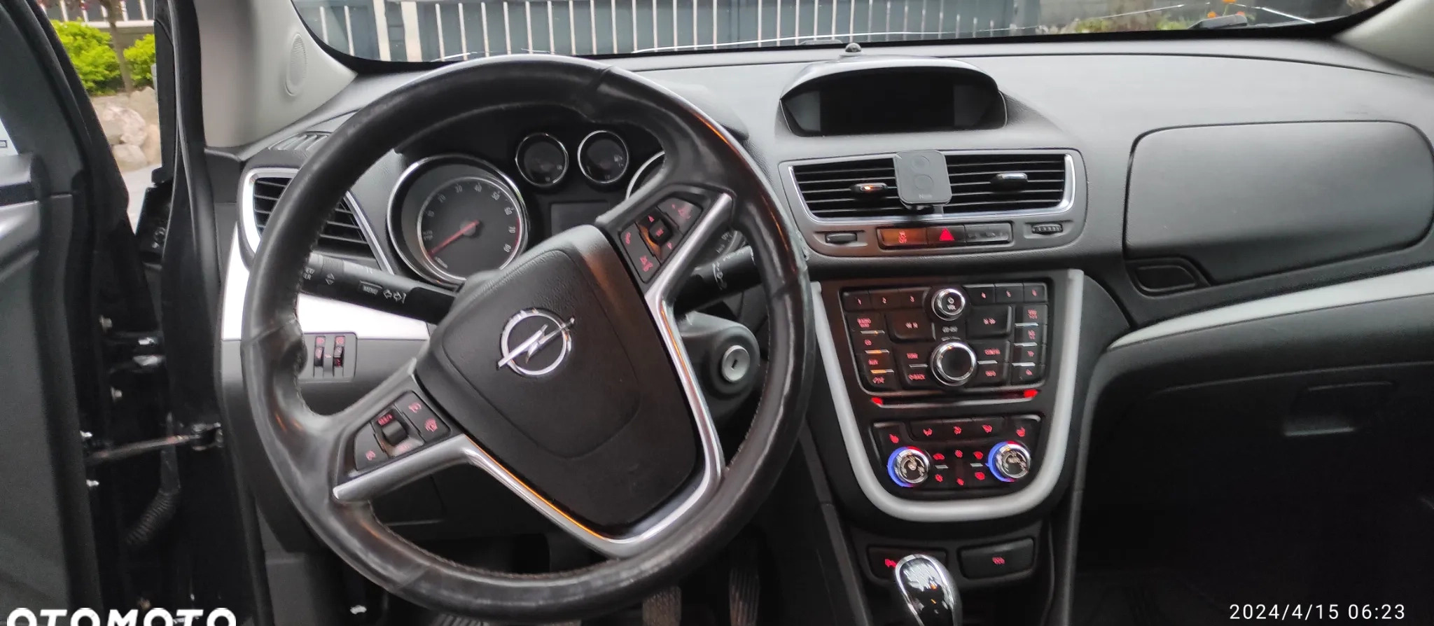 Opel Mokka cena 48900 przebieg: 136800, rok produkcji 2014 z Ryn małe 46